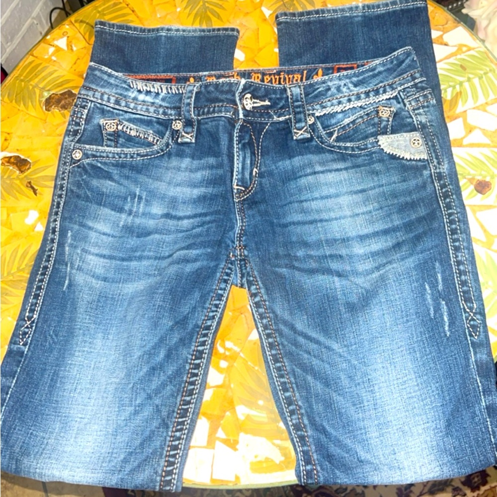 Rock revival jean